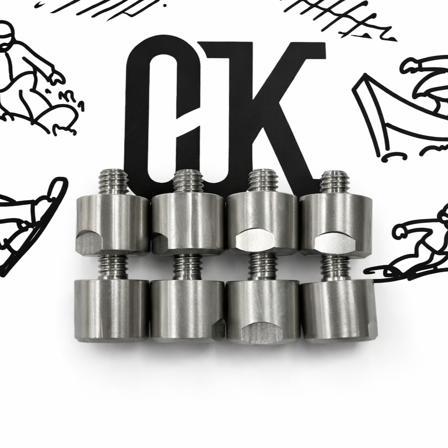 OJKplate用　ジョイントボルト　ステンレス製　1セット(8本)